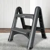 Ladders Step Ladder Engineering,Plastic 2 Step Household Tools for Cleaning,Car Wash Staircase Fold Stair