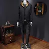 New 2024 Luxury Fashion Designer Men's Spring Autumn Waterproof Windproof Jacket Fashion Casual Hip Hop Street Zipper Outdoor Jacket Plaid Stripe Asian size M-4XL