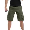 Mäns shorts herrar shorts märke mens trend produkt shorts mens fasta färgficka shorts sommar ny casual rak shorts mens ropa 24325