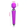 Utinta Leptura Wiederaufladbares Mikrofon GSpot Vibrator-MassagegerätWasserdichtes Dual-Vibrations-Sexspielzeug für FrauenErwachsene Produkte 240312