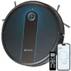 Coredy Robot Vacuum, R650 Ultra Robotic Vacuum med 2200 PA Stark sug, Gyro Dynamic Navigation, Z-Zag Cleaning Path, App Control, Real Time Map, Compatible