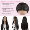 Lace Front Pruiken Wig Malayaisn recht 4x4 HD kantpruik vooraf geplukte menselijke pruiken menselijk haar voorgesneden pre -babyhaar