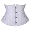 Formadores de mujeres Sexy Corset Top Mujer Cintura Entrenador Gótico Bustier Shapewear Mujeres Lencería Carpeta Ropa Faja Body Underbust Blusas