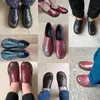 Femmes printemps arrivée en cuir véritable mocassins chaussures de luxe femmes mocassini appartements balerine femme 240320