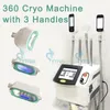 360 Cryo Cryotherapy Body Slimming Machine Cryolipolysis脂肪凍結脂肪減少二重顎治療