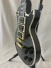 Classic Black Beauty Electric Guitar, Rosewood Fingerboard, 3Pickups, Gold-Tone Hardware