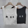 Voor topontwerper grils croptop zomer hete stijl korte tank brief bedrukt vest comfortabel t shirt voor dames mouwloze tanktops s s