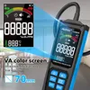 CGD05A Détecteur de gaz combustible Compteur GPL VA Écran couleur Analyseur de gaz Charge PPM LEL Unité Triple alarme Compteur de fuite de gaz naturel 240320