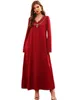 Roupas étnicas Ramadan Luxo Diamante Vestido Muçulmano para Mulheres Eid Árabe Femme Dubai Abaya Noite Islâmica Jalabiya Marocain Roupas Kaftan