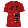 summer Tide Fi Chef's Knife Picture Men T-Shirts Casual 3D Print Tees Hip Hop Persality Round Neck Short Sleeve Tops S9Me#