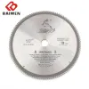 Zaagbladen Carbide Saw Blade 250mm 10inch Tipped Wood Cutting Discs 40T~120T Cut Off Wheel Woodworking Manual Electric Rotating Accessories