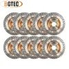 Parts Bgtec 10pcs 4.5"/115mm Diamond Superthin Diamond Saw Blades Turbo Segment Cutting Tile Disc Ceramic Marble Bore22.23mm Cutter