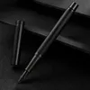 Hongdian Black Forest Metal Fountain Pen EFFBent Nib Beautiful Tree Texture Writing Ink for Business Office 240229