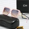 Designer Glasses Sunglasses Rimless Square Blue Lens Peach Heart Gold Hardware Polishing Craft resolve palm angles glasses gm sunglasses Glasses Sun Glasses spit