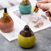 Storage Bottles Glass Dropper Portable Ceramic Good Sealing Diffuser Essential Oil Bottle Home