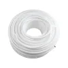 Bobines RO eau 1/4 "3/8 pouces O.D PE tuyau tube blanc tuyau flexible pour système de filtre d'aquarium à osmose inverse 10 M ligne de jardin