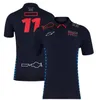 2024 New F1 Racing Polo Shirts Men's and Women's Short Sleeve Shirts Same Style Customised