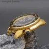 Wristwatches Golden design NH35A NH36A automatic movement suitable for SPB185 SPB187 shell 200M waterproof steel manC24410