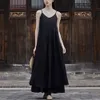 in the Summer of Dark Wind Still Lingers in Silence. Willow Leaf Patchwork with Large Hem As a Base Suspender Skirt Travel Photo Shoot Spray Dye Dress