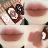 9 couleurs rétro à lèvres rouge brillant sweety mate liquide Liquide Lipstick Choccy Velvet Lip Bud Lastion de lèvres nude Glaze rose Tint Tint 240320