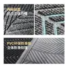 Carpets 38L7-Entrance Tire Pattern Floor Mat Commercial Entry Absorbent Carpet Pvc Dust Removal Anti-slip Door