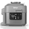 Ninja SF301 Speedi Rick Cooker and Air Fryer, Capacidade de 6 litros, 12 1 função, pode vapor, assar, grelha, fritar, ensopado lento, sous vide, etc., 15 minutos de rápido