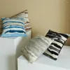 枕のぬいぐるみカバーヒョウ18x18inchノルディック装飾枕贅沢クッセンホス家の装飾