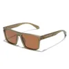 Güneş gözlüğü vintage retro tarzı erkekler kadın güneş gözlükleri tr90 malzeme çerçevesi tac lens sürüş yürüyüşü erkek güneş gözlüğü
