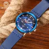 Montres-bracelets OCHSTIN 2024 Funky Fashion Montre à quartz pour hommes Multifonction Mouvement automatique étanche