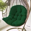 Pillow Waterproof Swing Hanging Basket Thickened Soft Egg Chair Pad Garden Indoor Outdoor Patio Seat For Rattan