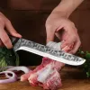 Knives Forging Meat Cleaver Boning Knife Multipurpose Scissors Stainless Steel Clip Utility Hunting Firewood Knife for Outdoor BBQ