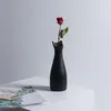Vaser romantik liten heminredning unik kreativ blommor vas dekoration prydnad korg handgjorda minimalistiska dekorativa potten