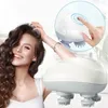 Head Massager for Deep Massage and Cleaning Handheld Waterproof Tool Promoting Hair Growth Suitable Pet 240309