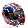 Мотоциклетные шлемы Шлем Fl Face Kaciga Casco Moto Capacete De Motocicleta Abs Прямая поставка Автомобили Аксессуары для мотоциклов Ot67C