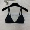 2024SS Fashion Sexy Bikini Vacation d'été pour femmes Chic Chic de maillot de bain Girls Lingerie Set Lingerie