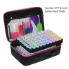 Stitch CHENISTORY 30/60/120 grilles diamant peinture outils Kits diamant peinture accessoires conteneur sac de rangement grilles boîte stylo