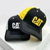 Casquettes de baseball Nouveaux hommes Sports de plein air brodé lettre chapeau de baseball respirant soleil loisirs camion chapeau à la mode J240325