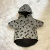 Cross-Border Dog Clothes New Lux Fashion Brand Pet Reflective Trench Coat Jarre Aero Bull Teddy Schnauzer Pets Supplies