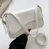 Totes Women Fashion Bag Simple Style PU Small Leather Purses Large Capacity Crossbody Everyday Shoulder All-Match