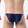 Onderbroek Sexy Mannen Ondergoed Slips Mesh Ademend Bikini Mannelijke Slipje Cueca Gay Tanga Pouch Slip Homme Calzoncillos 5017