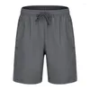 Running Shorts Zomer Elastisch Trekkoord Mannen Casual 2024 Sportkleding Joggingbroek Jogger Mannelijke Qicky Droge Boardshorts