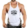 gym Clothing Men Sleevel Sweatshirt Gym Shirt Man Top for Fitn Stringer Men's Singlets Vests T-shirts Suspenders Man Vest 73xK#