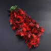 Decorations 40CM Artificial Water Plants Fake Red Leaves Water Plants Fish Tank Ornament Aquarium Tanks and aquariums accessories