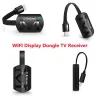 Messen G4 TV Stick WIFI Wyświetlacz DLNA Miracast Airplay Mirror Screen Hdmicompatible Android ios Mirascreen Dongle