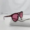 Zonnebrillen retro kat oogmode mannen dames vierkante tinten brillen trendy ins merk ontwerp UV400 Clear Red Sun Glazen