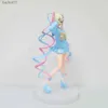 Anime Manga New Needy Girl Overdose Anime Figur Pop Up Parade KAngel Actionfiguren Virtual Uploader PVC Sammlung Modell Ornamente Spielzeug yq240325