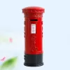 Boxes Pillar Box Telephone Piggy Bank London Phone Booth Change Bank Postal Money Pot Red Storage Moneybox