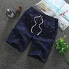 Zomer Mannen Fishbe Print Shorts Broek Katoen Losse Casual Mode Strand Pantales Cortos joggers Streetwear Korte Homme H0MP#