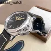 Watch Luxury Panerass Designer 2024 Wristwatches Instantly Series Precision Steel Manual Mechanical Men's Pam00372