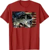 F-35 Lightning Air Force Military Veteran Pride Us Flag-Usaf Men T-shirt Kort ärm Casual 100% Cott O-Neck Summer Shirt Z3QF#